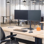 Fellowes Professional Series Dual Horizontal Monitor Arm - Up to 27 Screen Support - 798 kg Load Capacity35 889 mm Width - - 8043701