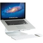 Rain Design mStand360 Laptop Stand w Swivel Base - Silver - mStand360 with swivel base transforms your notebook into a stylish and so 10036