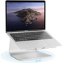 Rain Design mStand360 Laptop Stand w Swivel Base - Silver - mStand360 with swivel base transforms your notebook into a stylish and so 10036