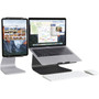 Rain Design mStand Laptop Stand - Black - mStand transforms your notebook into a stylish and stable workstation so you can work and 10075