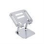 Centon Notebook Stand - Silver - For Notebook - Adjustable, Portable, Lightweight (Fleet Network)