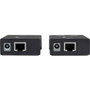 StarTechcom 4 Port USB 20-Over-Cat5-or-Cat6 Extender - up to 130ft 40m - Connect four USB 20 devices away from your computer over USB2004EXTV