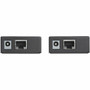 StarTechcom 4 Port USB 20-Over-Cat5-or-Cat6 Extender - up to 130ft 40m - Connect four USB 20 devices away from your computer over USB2004EXTV