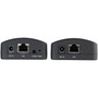 StarTechcom USB 20 Extender over Cat5e or Cat6 RJ45 Cable - 330ft100m USB Extender Adapter Kit w ESD - Locally or Remotely Powered USB2001EXT2PNA