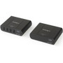 StarTechcom 4 Port USB 20 Extender Hub over Cat5e or Cat6 Ethernet Cable - 330ft100m Metal USB 20 Extender Kit - ESD Powered - 4 USB2004EXT2NA