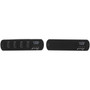 StarTechcom 4 Port USB 20 Extender Hub over Cat5e or Cat6 Ethernet Cable - 330ft100m Metal USB 20 Extender Kit - ESD Powered - 4 USB2004EXT2NA