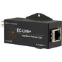 NVT Phybridge EC-Link Network Extender - 1 x Network RJ-45 - 400262 ft 1220000 mm Extended Range NV-ECLK-PLS