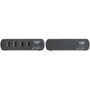 StarTechcom 4 Port USB 20 Extender over EthernetIP Network Hub - up to 330ft 100m - USB over Gigabit LAN or Direct Cat5eCat6 - 4 USB2G4LEXT2NA