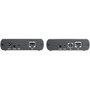 StarTechcom 4 Port USB 20 Extender over EthernetIP Network Hub - up to 330ft 100m - USB over Gigabit LAN or Direct Cat5eCat6 - 4 USB2G4LEXT2NA