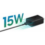 Samsung Wall Charger Fast charging 15W - 120 V AC 230 V AC Input - 5 V DC 9 V DC Output - Overcurrent Protection Over Temperature EP-T1510NBEGCA