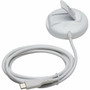 Tripp Lite by Eaton U280MS-005 Induction Charger - For iPhone Smartphone iPad iPod - 5 V DC 9 V DC Input - 220 A - Input Yes - U280MS-005