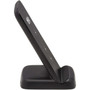 Tripp Lite by Eaton 10W Wireless Fast-Charging Stand With International AC Adapter Black - 12 V DC Input - 5 V DC 9 V DC Output - - U280-Q01ST-P-BK
