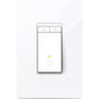 Kasa Smart Kasa Smart Wi-Fi Light Switch Dimmer - Tap Dimmer - Tap Switch - Light Control - Alexa Supported - 120 V AC - 300 W - HS220