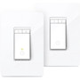 Kasa Smart WiFi Light Switch 3-Way Dimmer Kit - 3-way Switch - Light Control - Alexa Google Assistant SmartThings Supported - 120 V KS230 KIT