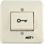 RCI Hard Wire Switch - Rocker Switch - 230 V AC - Beige 909S-MO
