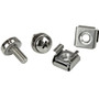 StarTech.com Rack Screws - 20 Pack - Installation Tool - 12 mm M5 Screws - M5 Nuts - Cabinet Mounting Screws and Cage Nuts - Install - (Fleet Network)