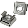 StarTechcom Rack Screws - 20 Pack - Installation Tool - 12 mm M5 Screws - M5 Nuts - Cabinet Mounting Screws and Cage Nuts - Install - CABSCRWM520