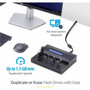 StarTechcom 17 Standalone USB Duplicator and Eraser - for USB Flash Drives - Flash Drive Duplicator - USB Copier - USB Thumb Drive - USBDUPE17