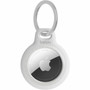 Belkin Reflective Secure Holder with Key Ring for Apple AirTag - White - Key Ring Scratch Protection Reflective Secure Twist Lock MSC003BTWH