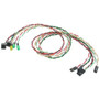 StarTechcom Replacement Power Reset LED Wire Kit for ATX Case Front Bezel - Replace the Power and Reset switches and LEDs on the of a BEZELWRKIT