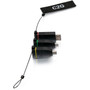 C2G Universal 4K HDMI Adapter Ring with Color Coded Mini DP DP and USB C 29878