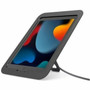 Compulocks iPad 102 Lock And Security Case Bundle 20 - Black - Aluminum - Black WOLF102B
