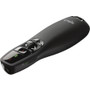 Logitech R400 Wireless Presenter - Laser - Wireless - Radio Frequency - 2.40 GHz - Black - 1 Pack - USB (910-001354)