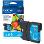 Brother Original Ink Cartridge - Inkjet - 325 Pages - Cyan - 1 Each LC61CS