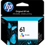 HP 61 Original Ink Cartridge - Single Pack - Inkjet - 150 Pages - Cyan Magenta Yellow - 1 Each CH562WN140