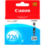 Canon CLI-226 Ink Cartridge - Cyan - Inkjet 4547B001