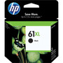 HP 61XL Original Ink Cartridge - Single Pack - Inkjet - High Yield - 430 Pages - Black - 1 Each CH563WN140