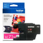 Brother Innobella LC71M Original Ink Cartridge - Inkjet - 300 Pages - Magenta - 1 Each LC71MS