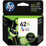 HP 62XL Original Ink Cartridge - Single Pack - Inkjet - High Yield - 415 Pages - color - 1 Each C2P07AN140