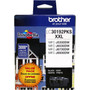 Brother Innobella Original Super High XXL Series Yield Inkjet Ink Cartridge - Black - 2 Pack - 3000 Pages LC30192PKS