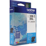 Brother INKvestment LC20ECS Original Super High XXL Series Yield Inkjet Ink Cartridge - Cyan Pack - 1200 Pages LC20ECS