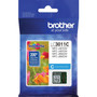 Brother LC3011CS Original Standard Yield Inkjet Ink Cartridge - Single Pack - Cyan - 1 Each - 200 Pages LC3011CS