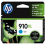 HP 910XL Original High Yield Inkjet Ink Cartridge - Cyan - 1 Each - 825 Pages 3YL62AN140