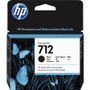 HP 712 Original High Yield Inkjet Ink Cartridge - Black - 1 Each - Inkjet - High Yield - 1 Each (Fleet Network)