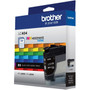 Brother INKvestment LC404BK Original Standard Yield Inkjet Ink Cartridge - Single Pack - Black - 1 Each - 750 Pages LC404BKS