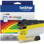 Brother INKvestment LC406Y Original Standard Yield Inkjet Ink Cartridge - Single Pack - Yellow - 1 Each - 1500 Pages (Fleet Network)