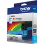 Brother INKvestment LC406XLC Original High Yield Inkjet Ink Cartridge - Single Pack - Cyan - 1 Each - 5000 Pages (LC406XLCS)