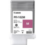 Canon LUCIA Magenta Ink Tank For IPF 500 600 and 700 Printers - Inkjet - Magenta 0897B001