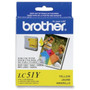 Brother LC51YS Ink Cartridge - Inkjet - High Yield - 400 Pages - Yellow - 1 Each LC51YS