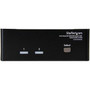 StarTech.com DVI KVM Switch with Audio & USB 2.0 Hub - 2-Port USB KVM Switch - 1920 x 1200 - Dual Monitor KVM Switch (SV231DD2DUA) - a (Fleet Network)