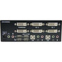 StarTech.com DVI KVM Switch with Audio & USB 2.0 Hub - 2-Port USB KVM Switch - 1920 x 1200 - Dual Monitor KVM Switch (SV231DD2DUA) - a (SV231DD2DUA)