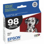 Epson Claria No. 98 Original Ink Cartridge - Inkjet - Black - 1 Each (Fleet Network)