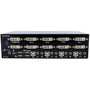 StarTech.com 4 Port Dual DVI USB KVM Switch w/ Audio & USB Hub - 4 x 1 - 8 x DVI-I Video (SV431DD2DUA)
