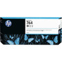 HP 764 Original Ink Cartridge - Single Pack - Gray - 1 Each - 1 Each C1Q18A