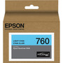 Epson UltraChrome HD T760 Original Ink Cartridge - Inkjet - Light Cyan - 1 Each T760520