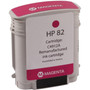 Clover Technologies Remanufactured High Yield Ink Cartridge - Alternative for HP 82 C4912A - Magenta Pack - High Yield WH82M